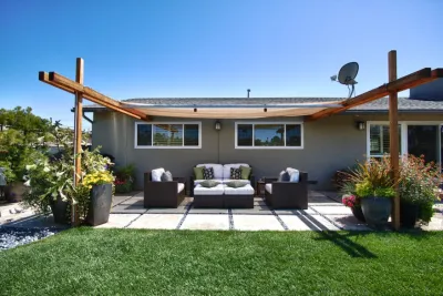 Modern Cottage Backyard — Landscape Design project by Mooch Exterior Designs, Inc. in San Diego