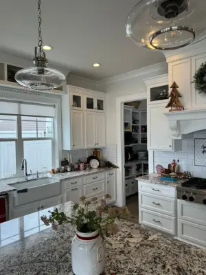 Kitchen Interior Remodeling by Modern International Builders