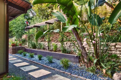 Modern Hillside Home With Deck — Landscape Design project by Mooch Exterior Designs, Inc. in San Diego