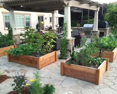 April Philips Design Works - Garden Remodeling in San Rafael, CA