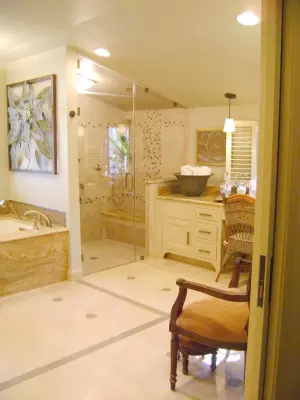 Shower-Accessible Bathroom — Home Renovation & Remodeling Services project by Expand, Inc