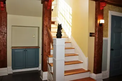 Victorian Basement in Pittsburgh by Harte Remodels, LLC