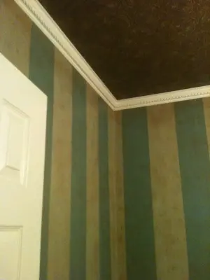 Retro Half Bath — Home Renovation & Remodeling Services project by Big Tex Renovations