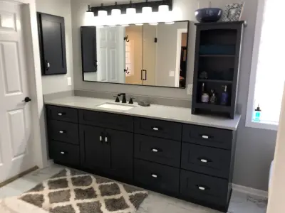 Retro Heights Bathroom Renovation by Paul Davis Restoration-Lincoln