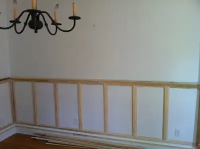 Wall Paneling — Home Renovation & Remodeling Services project by Onesta Construction