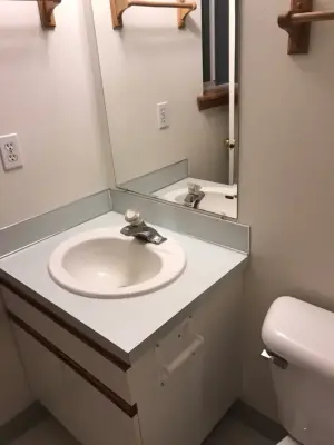 Achord Restroom — Home Renovation & Remodeling Services project by Built Construction & Electric