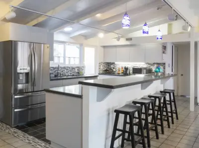 Long Beach Kitchen Renovation — Home Renovation & Remodeling Services project by Baum Construction & Development