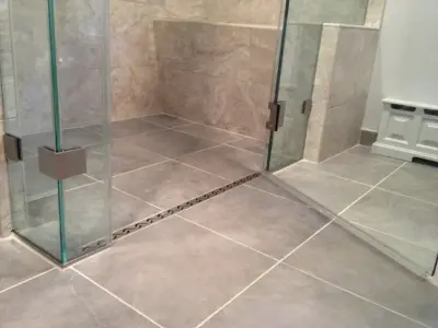 Warrenton Barrier-Free Bathroom — Home Renovation & Remodeling Services project by Miller Home Improvements, Inc.