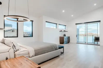 Bespoke Waterfront Residence — Home Renovation & Remodeling Services project by Quinn Custom Homes LLC