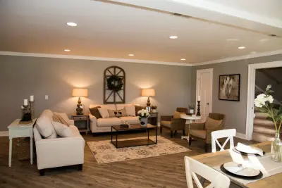 Water Level — Home Renovation & Remodeling Services project by A Rising Son Construction