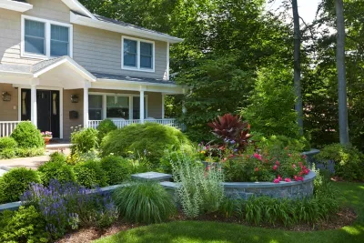 East Hills Residence — Landscape Design project by Morell Landscape Associates