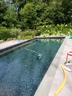 Morell Landscape Associates - Rainwater Harvesting System Installation in Westbury, NY