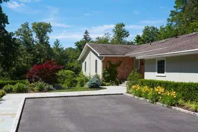 Flower Hill Residence — Landscape Design project by Morell Landscape Associates