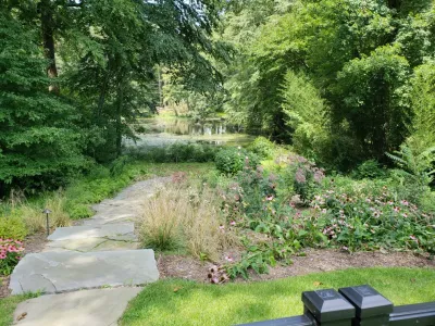 Morell Landscape Associates - Rainwater Harvesting System Installation in Westbury, NY