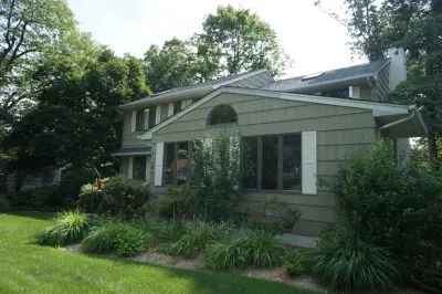 Wayne Split Level Exterior Transformation — Home Renovation & Remodeling Services project by Heinold Home Improvement LLC