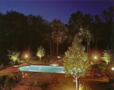 Morell Landscape Associates - Rainwater Harvesting System Installation in Westbury, NY