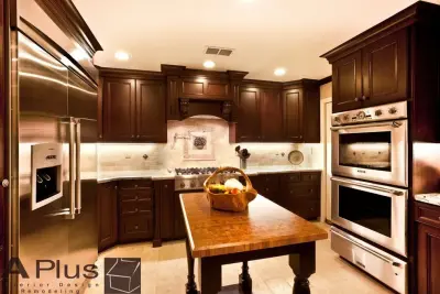 Laguna Hills Kitchen Renovation 34 by APlus Interior Design & Remodeling