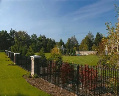 Brookville Residence — Landscape Design project by Morell Landscape Associates