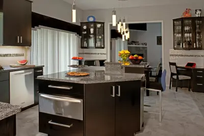 Bloomfield West Kitchen by Newmyer Distinctive Remodeling