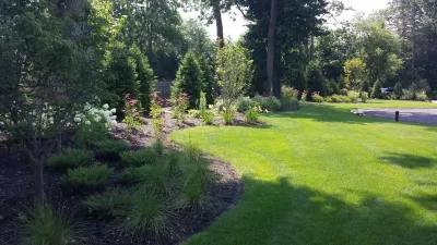 Hewlett Harbor Residence — Landscape Design project by Morell Landscape Associates