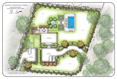 Landscape Plan — Landscape Design project by Morell Landscape Associates