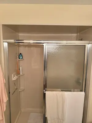 Noblesville West Bathroom Renovation — Home Renovation & Remodeling Services project by Morrolina Construction