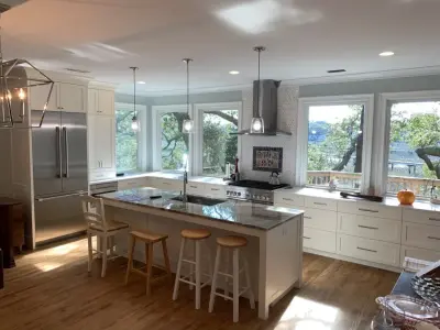 James Island Kitchen Renovation, Wexford Sound by Canter Construction