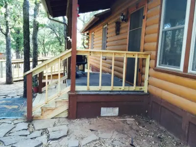 Wheelchair Ramp and Step Maintenance - September 2014 — Home Renovation & Remodeling Services project by Isom Construction Inc