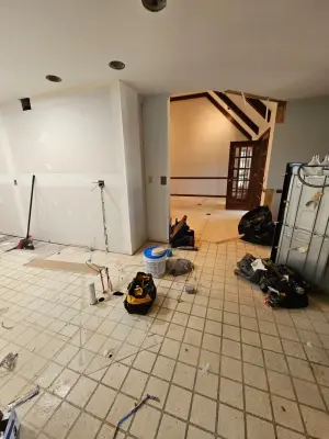 Contemporary Kitchen Renovation — Home Renovation & Remodeling Services project by Vm Home Improvement LLC