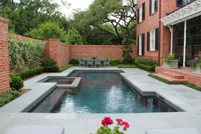 Shadow Lawn Historic Gardens — Landscape Design project by Moss Landscaping in Houston