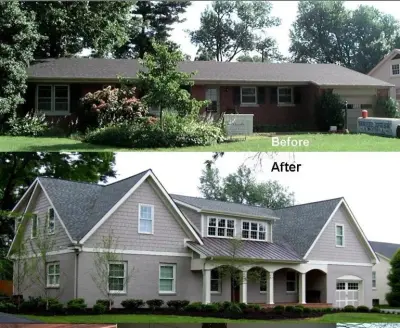 Complete Home Makeover — Home Renovation & Remodeling Services project by Showplace Co LLC