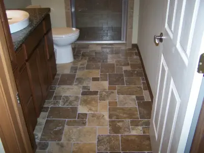 Wichita West Bathroom — Home Renovation & Remodeling Services project by Blue Ribbon Construction LLC