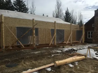 Team Builders Construction Services Inc - Carpentry & Woodworking in Jackson, WY