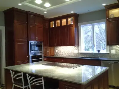 Winchester Culinary — Home Renovation & Remodeling Services project by Alan Mann Construction, LLC