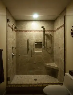 Windham Bathroom Renovation by Apple Wood Construction, Inc.