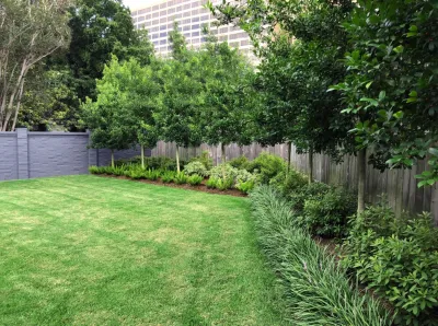 Addison Historic Gardens - Southgate, Houston — Landscape Design project by Moss Landscaping in Houston