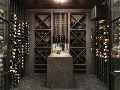 Vine Storage by Fitzgerald Construction
