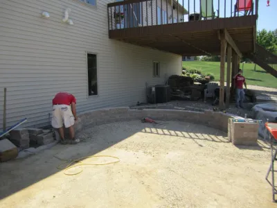 Moyer's Inc. - Retaining Wall Construction in Stoughton, WI