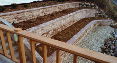 Moyer's Inc. - Retaining Wall Construction in Stoughton, WI