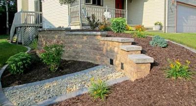 Moyer's Inc. - Retaining Wall Construction in Stoughton, WI