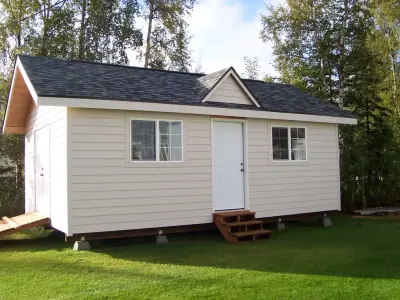 Storage Facility/Workshop — Home Renovation & Remodeling Services project by All Star Construction