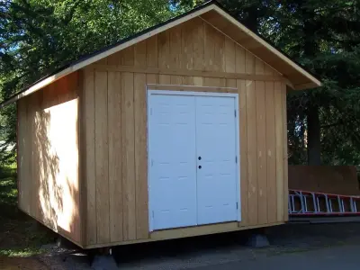 Garden Storage Shed — Home Renovation & Remodeling Services project by All Star Construction