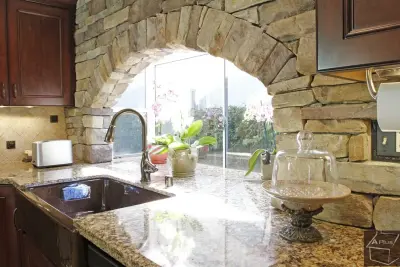 Yorba Linda Kitchen and Bathroom Renovation 04 by APlus Interior Design & Remodeling