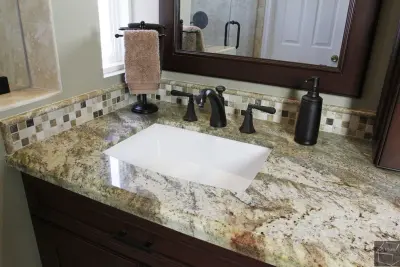 Yorba Linda - Renovation of Master and Guest Bathrooms by APlus Interior Design & Remodeling