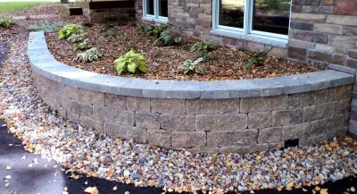 Moyer's Inc. - Retaining Wall Construction in Stoughton, WI