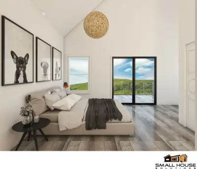 Cardinal Hills Minimalist ADU 1100 by Small House Solutions