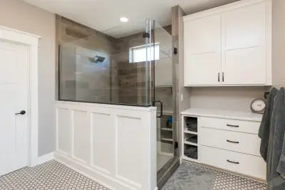 1.5 Story Tailored Craftsman / Farmhouse — Home Renovation & Remodeling Services project by Unique Homes Iowa