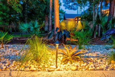 MP Landscape Design - Outdoor Lighting Installation in Mount Pleasant, SC