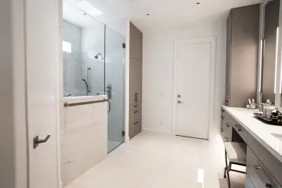 Restroom Renovation by MGD Builders