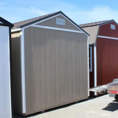 10x12 Quick Workshop — Home Renovation & Remodeling Services project by Bald Eagle Barns, LLC